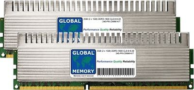 ASRock RAM Mémoire AsRock FM2A88M Extreme4+ R2.0 2Go,4Go,8Go DDR3-1600 PC3-12800 