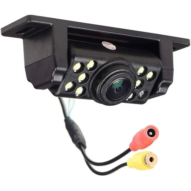 CaméRa de Recul de Voiture CaméRa de Recul avec Grand Angle 170 ° 9 LumièRe7931
