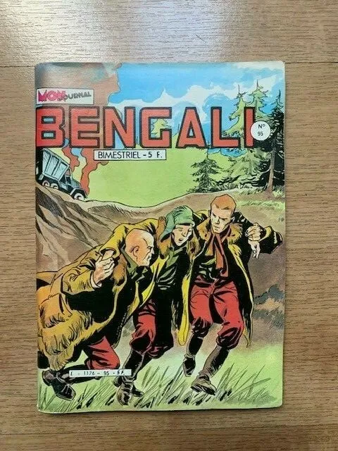 Bengali N° 95 - Editions Mon Journal - Mars 1983 - Tres Bon Etat