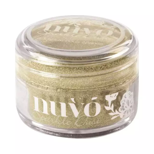 Nuvo Sparkle Dust .5oz - Gold Shine