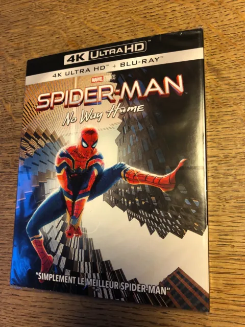 SPIDER MAN NO WAY HOME / 4k Ultra-HD ED FR DISQUE 4K SEUL