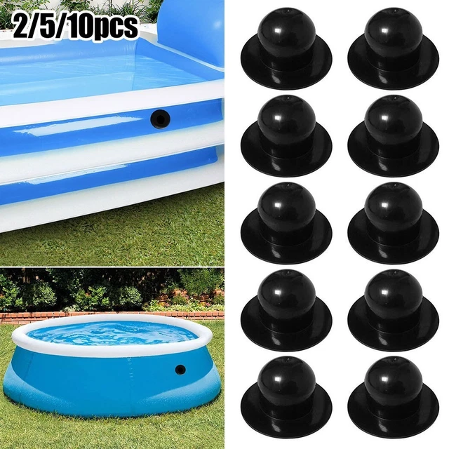 2/5/10Pcs Swimming Pool Filter Pump/Strainer Hole Plug Water Stopper For Intex
