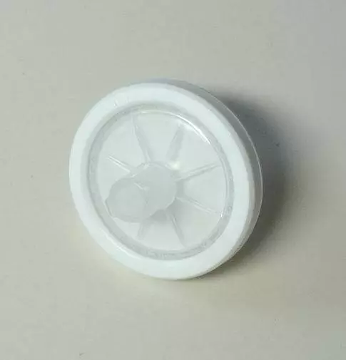 Pack of 100 Disposable Syringe Filters, PTFE, 0.45 μm, 25mm, 2.5cm, HPLC