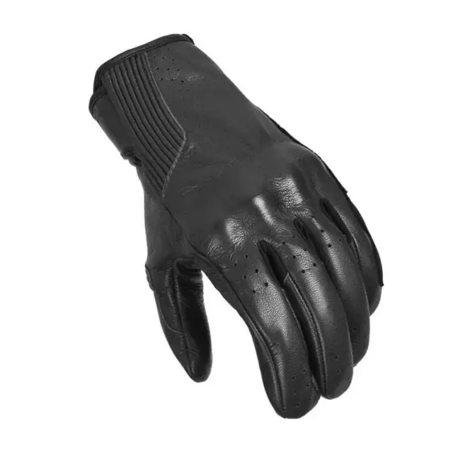 Macna Rigid Black Gloves Summer - Spedizione rapida!