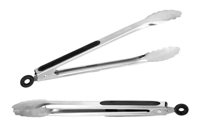 Pinze Da Grill Set Di 3 Pinze Da Cucina In Acciaio Inox - Con