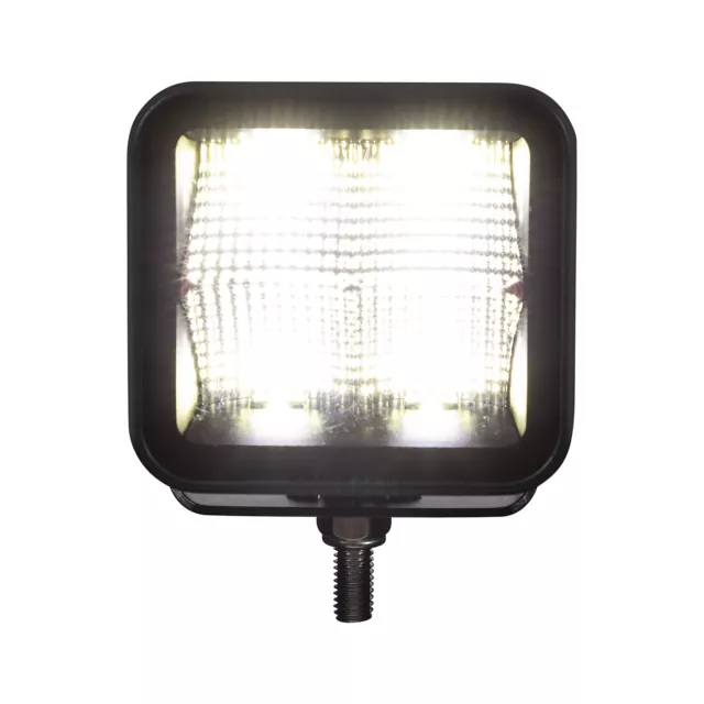 Buyers Products Clear Flood Light, LED, Clear, Model# 1492236