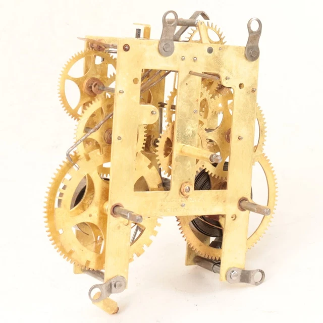GILBERT CLOCK MOVEMENT 8 Day Clock Time & Strike - VS973 $39.99 - PicClick