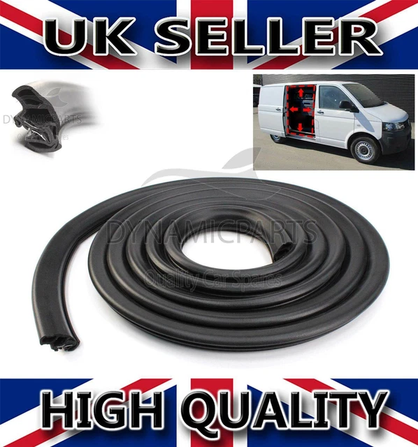 VW TRANSPORTER T5 T6 Sliding Door Seal Body Rubber Seal £57.49