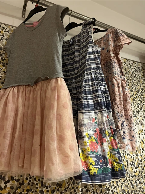 Stunning Girls Age 6-7  Summer Dress Bundle Incl John Lewis, Next,M&S