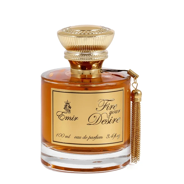 Fragranza orientale Fire Your Desire By Emir acqua profumata unisex 100 ml