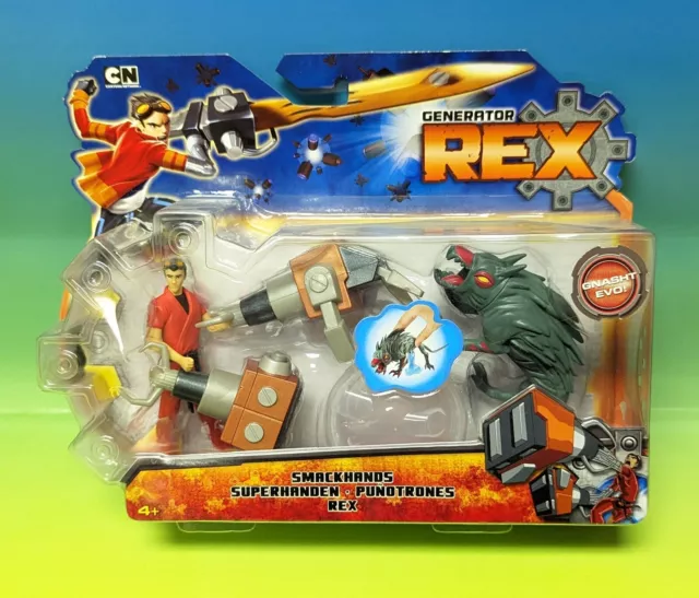 Boneco Rex Salazar Generator Rex T7775/T5789 - Mattel com o Melhor Preço é  no Zoom