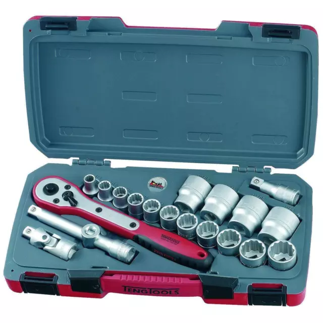 Game Tools For Teng Tools 20 Piece 1/2 " Af Socket Set