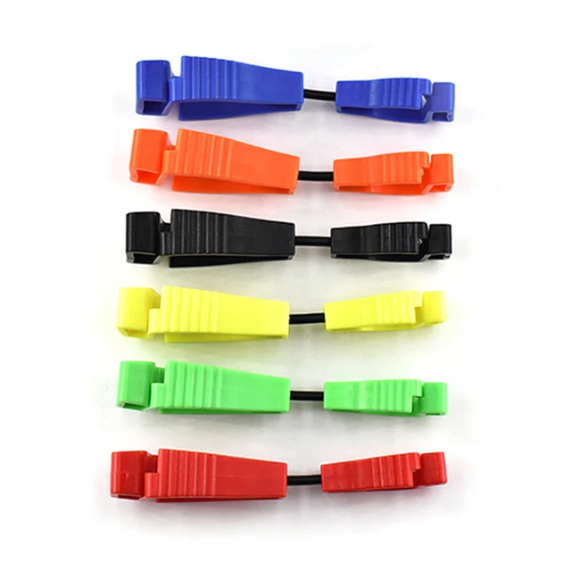 Clip De Saisie De Gants Clip De Gants Anti-perte En Plastique Pour Petits Outils
