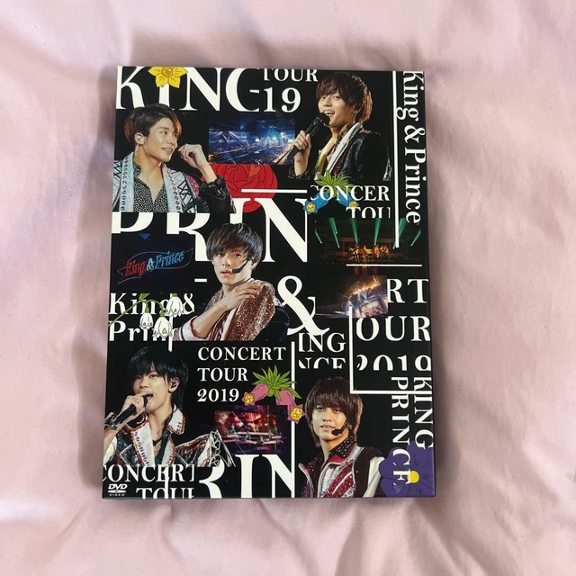 KING & PRINCE CONCERT TOUR 201 UPXJ90034 Used £66.25 - PicClick UK