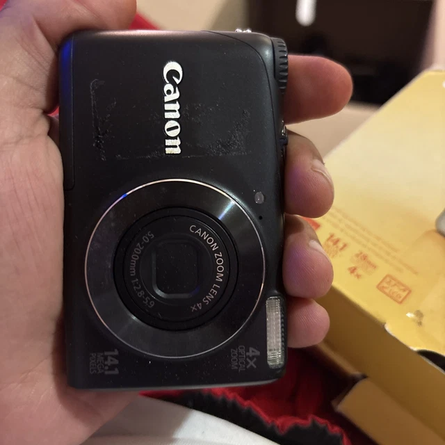 CANON POWERSHOT A2200 HD (PC1585) 14.1 MP Digital Camera