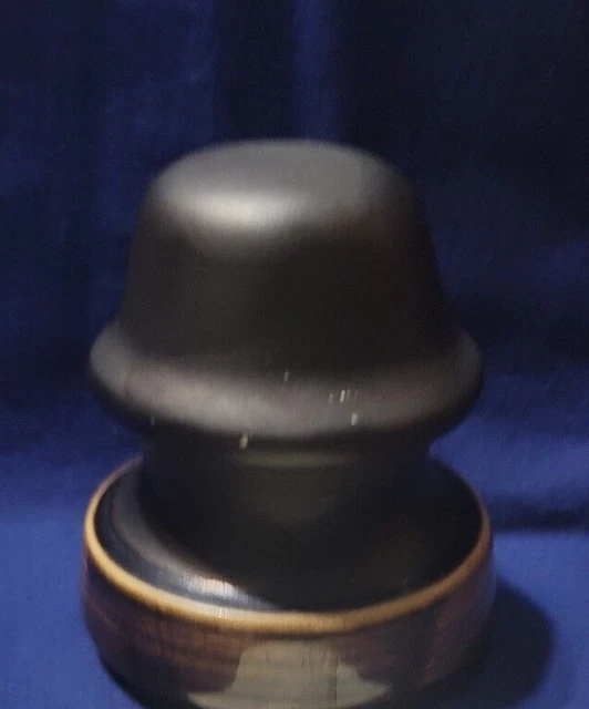 Vintage, Westinghouse Brown Glazed Porcelain ceramic insulator Electric/Telephon