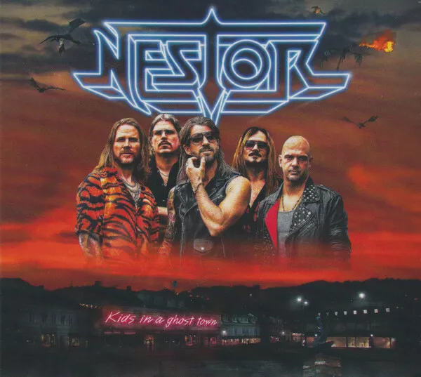 Nestor - Kids In A Ghost Town   Cd  Digi       NEW