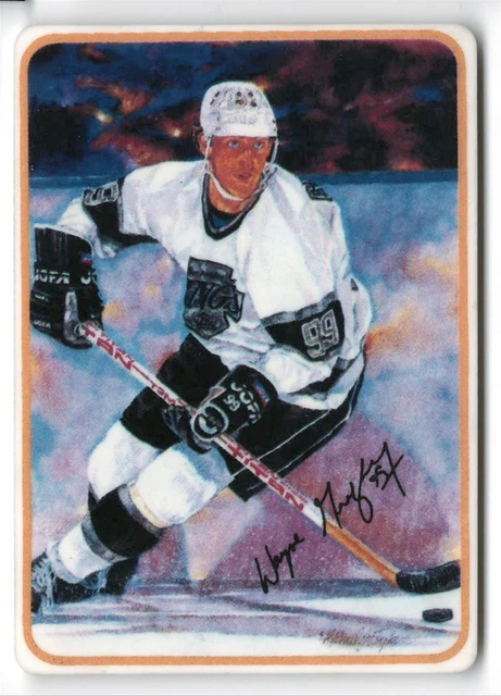 1999-00 Gartlan Ceramic Wayne Gretzky Los Angeles Kings #1