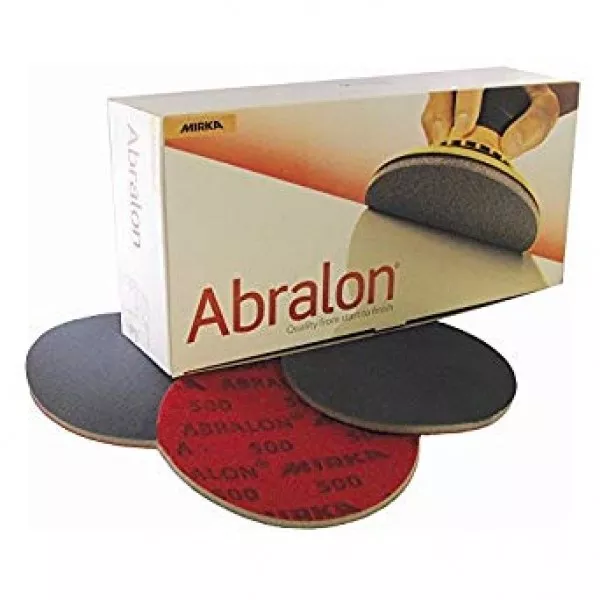 Abralon 6" Bowling Ball Sanding Pads 3 Pack Combo  & free towel w free shipping