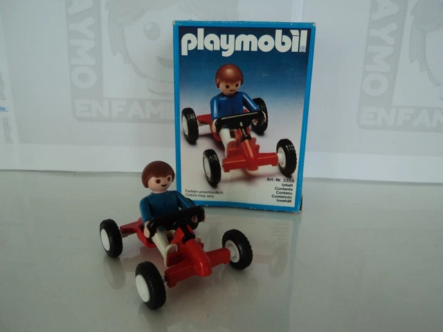 Voiture Play Mobil Set 3210 ( 1977 ) - Jeux & Jouets