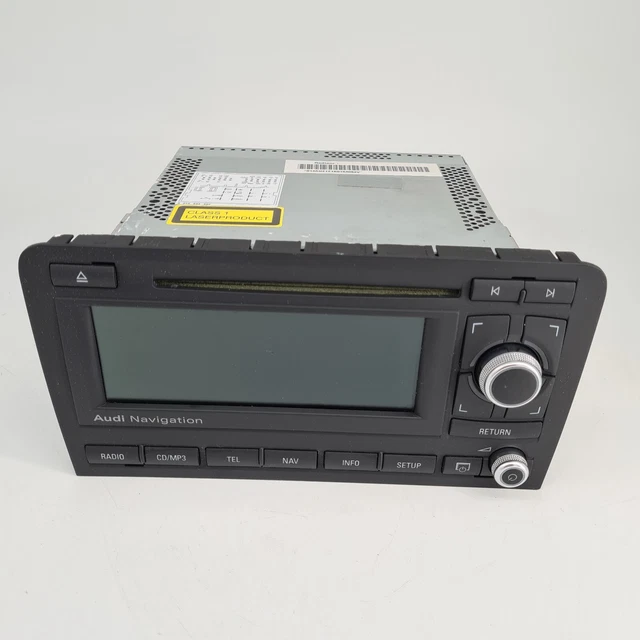 Audi Navigation Radio