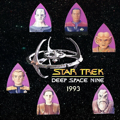 Espace Profond Nine 1993 en Vrac Figurines,Bases & Accessoires Star Trek 