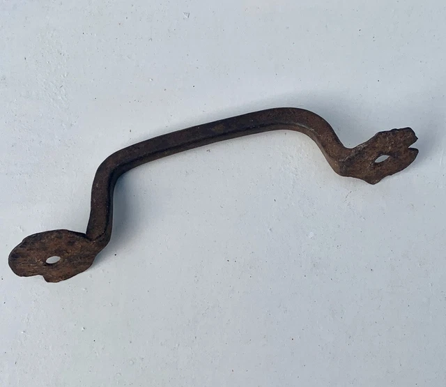Ancienne Poignée Fer Forgé pour Tiroir - Porte  XIXe