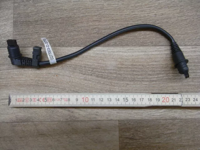 Steuer - Kabel, Fußteil Linak 0277003-D-270 (Burmeier Pflegebett Arminia) - 20cm