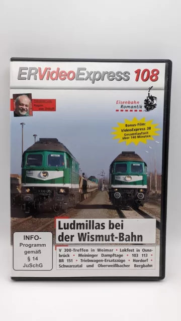 ER Video Express - Folge 108 - Eisenbahn-Romantik DVD