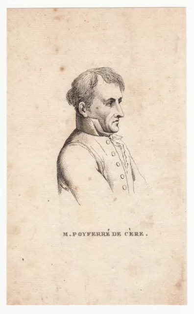 Jean-Marie de Poyferré de Cère Mont-de-Marsan Landes Homme Politique 1820