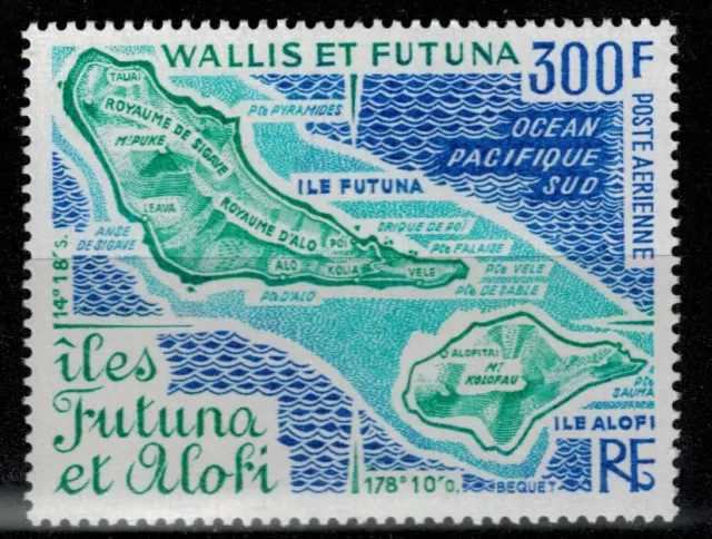 Timbre Poste Aérienne N° 80  de Wallis et Futuna neufs **