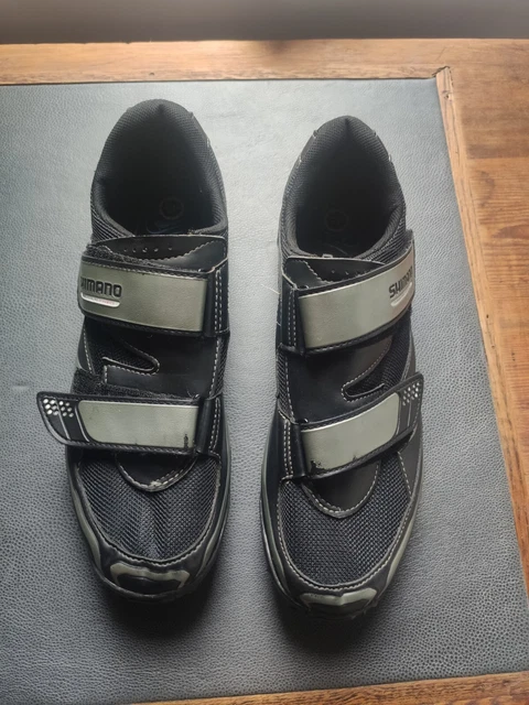 Shimano Herren SH-M064L Radschuhe Größe UK 10,5 1 EU 45 Top Zustand