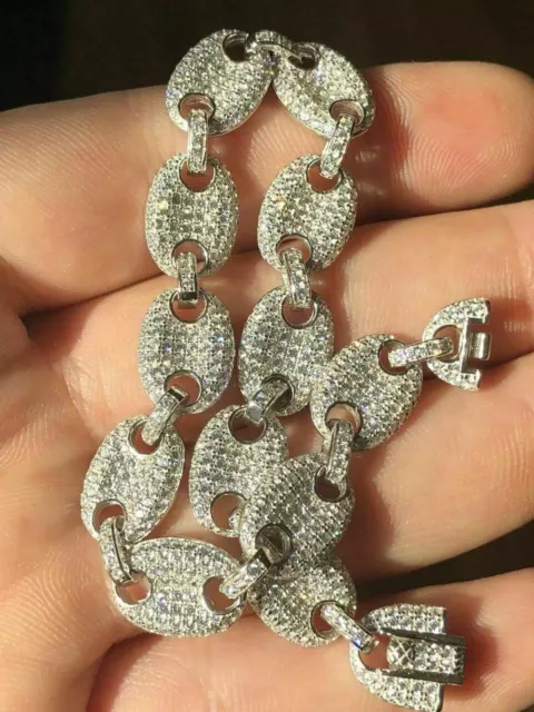 Gucci link online bracelet mens