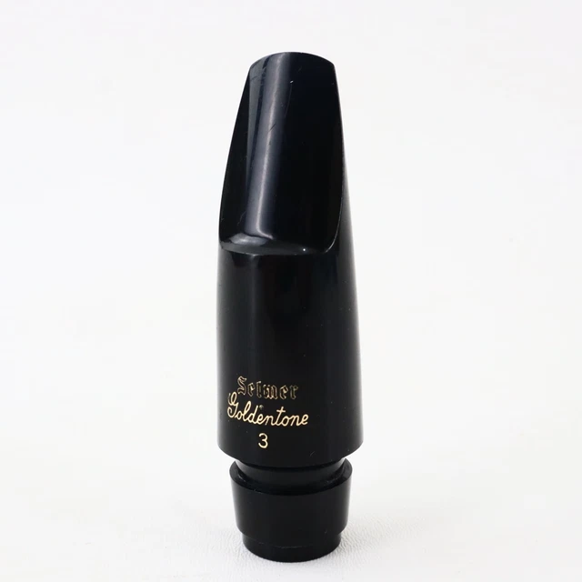 SELMER GOLDENTONE 3 Tenor Saxophone Mouthpiece 43/64 Bore 41/8" L 24.