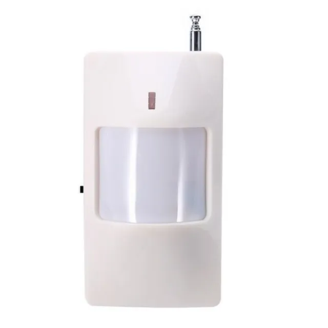 Sensor detector de movimiento infrarrojo inalámbrico de 433 MHz para sistema de alarma de seguridad para el hogar