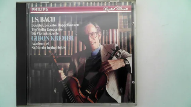 Violinkonzerte Bwv 1041-43, Kremer, Gidon, Amf und Johann Sebastian Bach: