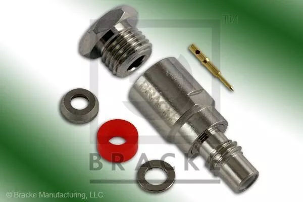 SMC Jack Connector Clamp RG174, RG188, RG316 BM60344