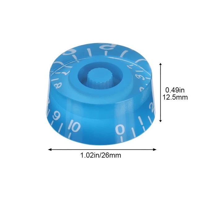 Boutons de volume de tonalité Interrupteur de réglage de basse For Les Paul LP 2