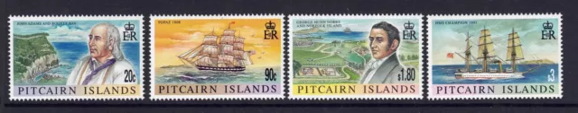 Pitcairn Islands 1999 Millennium Part II Towards 2000 Set of 4 MUH