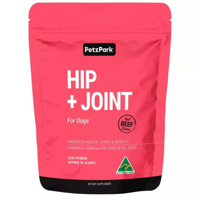 Joint Arthritis Supplement for Dogs - Glucosamine Chondroitin Made in Australia