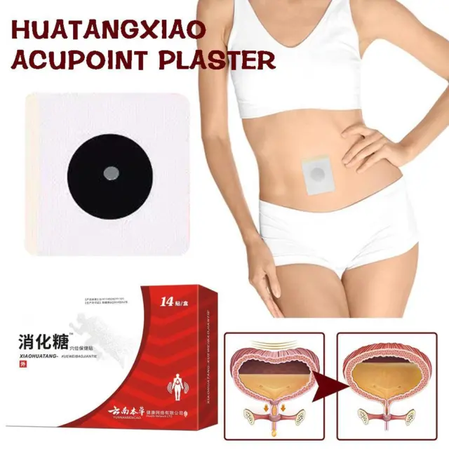 Huatangxiao Acupoint PressureStimulation, Hua Tang Xiao Acupoint Sticker HOT