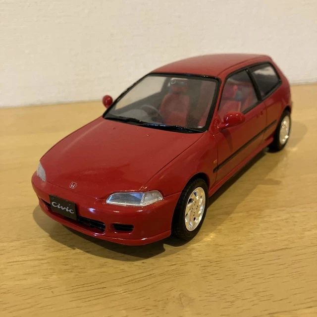 Maquette Hasegawa Honda Civic SiR (EF9) 1990 - Échelle 1/24 - Neuf