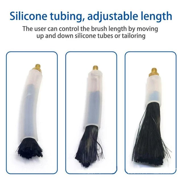 1PCS M6-M10 Welding Brush For Tig Mig Cleaning Welding Cleaner Weldseam NEW