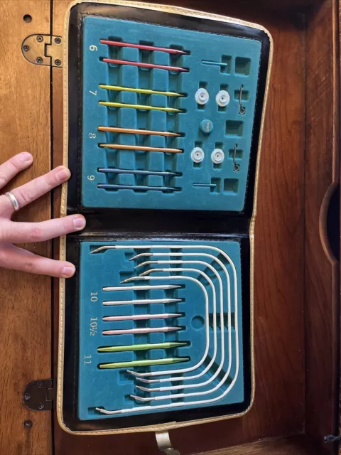 C Schleicher's Sewing Needles Case, W.G.Dickey's Needle Book Accessories  Vintage