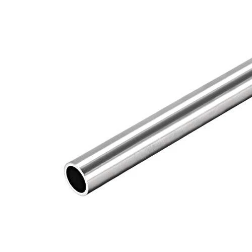 304 Stainless Steel Round Tubing 10mm OD 1mm Wall Thickness 250mm Leng