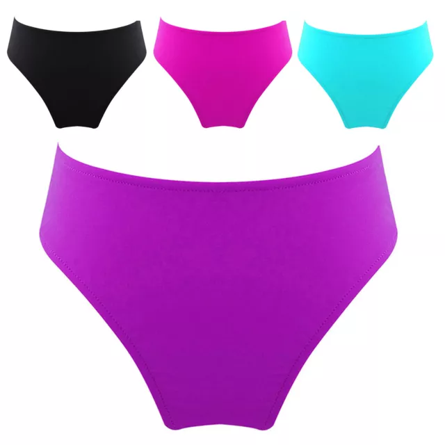 Kids Girls Bottoms Yoga Briefs Seaside Underwear Dance Shorts Underpants Pool