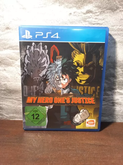 My Hero One's Justice (Sony PlayStation 4)Ps4 Spiel