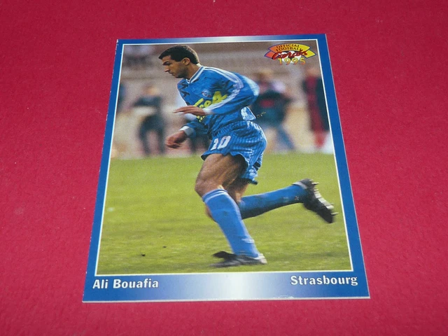 Carte Postale RC Strasbourg 1995-1996 – Thys – Football Club Français