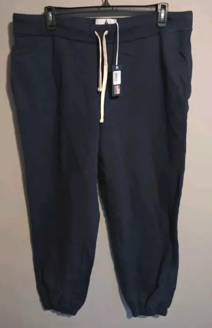 MENS AMERICAN GIANT Heavyweight Sweatpants XL Navy NWT $55.00 - PicClick