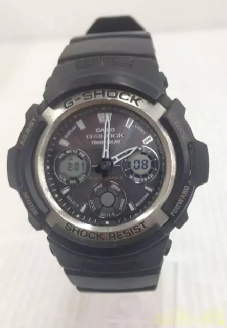 CASIO AWG-100 QUARTZ Digital Watch $100.77 - PicClick